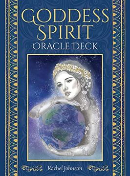 portada Goddess Spirit Oracle Deck: 44 Colour Cards & 72Pp Guidebook (in English)
