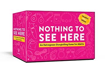 portada Nothing to see Here: An Outrageous Storytelling Game for Adults 