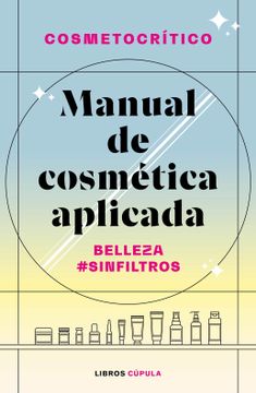 portada Manual de Cosmetica Aplicada (in Spanish)