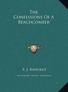 portada the confessions of a beachcomber (en Inglés)