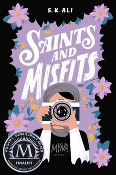 portada Saints and Misfits (en Inglés)