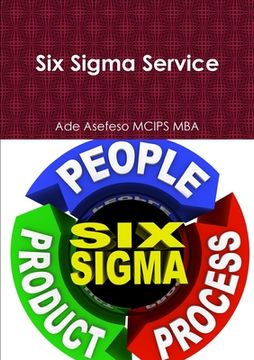 portada Six Sigma Service (en Inglés)
