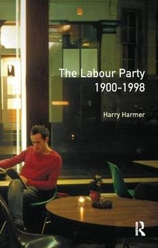 portada The Longman Companion to the Labour Party, 1900-1998 (en Inglés)