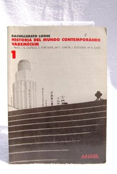 portada historia mundo contemporaneo 1 c/cuaderno (in Spanish)