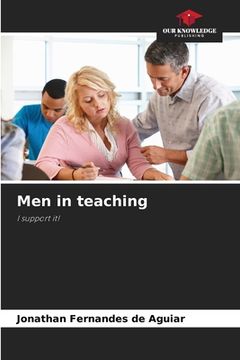 portada Men in teaching (in English)
