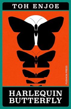 portada Harlequin Butterfly (Japanese Novellas) (in English)