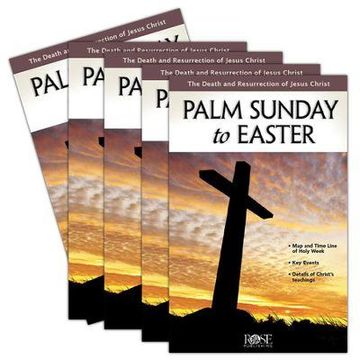 portada Palm Sunday to Easter (en Inglés)