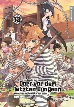 portada Ein Landei aus dem Dorf vor dem Letzten Dungeon Sucht das Abenteuer in der Stadt Light Novel 13 (en Alemán)