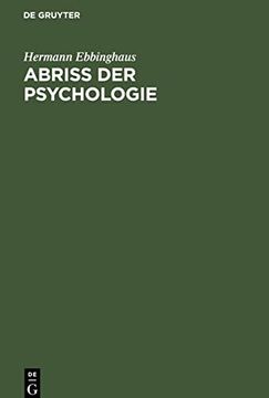 portada Abriss der Psychologie (en Alemán)