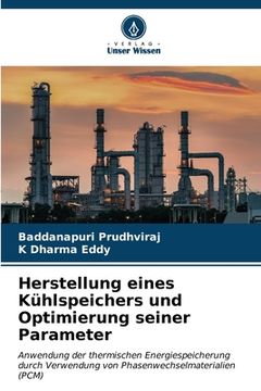 portada Herstellung eines Kühlspeichers und Optimierung seiner Parameter (in German)