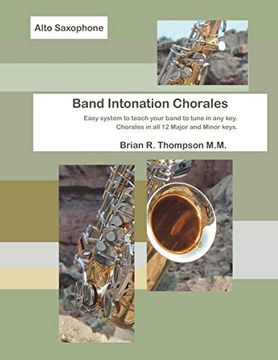 portada Alto Sax, Band Intonation Chorales (en Inglés)