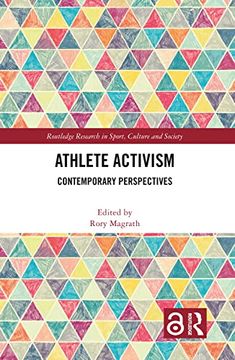 portada Athlete Activism: Contemporary Perspectives (Routledge Research in Sport, Culture and Society) (in English)