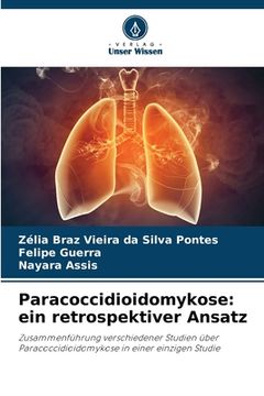 portada Paracoccidioidomykose: ein retrospektiver Ansatz (en Alemán)