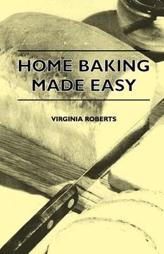 portada home baking made easy (en Inglés)