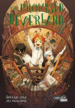 portada The Promised Neverland 2 (in German)