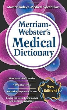 portada Merriam-Webster Medical Dictionary (en Inglés)