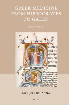 portada Greek Medicine from Hippocrates to Galen: Selected Papers