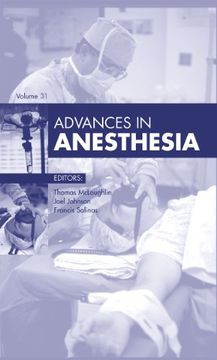 portada Advances in Anesthesia, 2013: Volume 2013 (en Inglés)