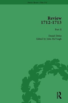 portada Defoe's Review 1704-13, Volume 9 (1712-13), Part II (en Inglés)