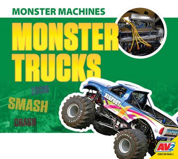portada Monster Trucks (in English)