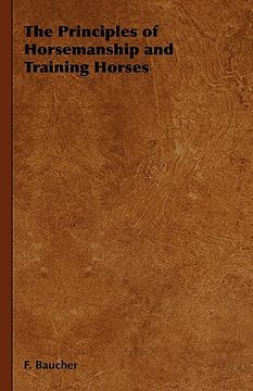 portada the principles of horsemanship and training horses (en Inglés)
