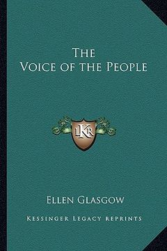 portada the voice of the people (en Inglés)