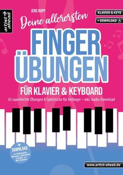 portada Deine Allerersten Fingerübungen für Klavier & Keyboard (in German)