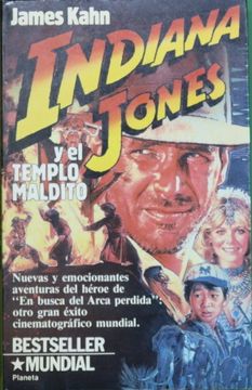 portada Indiana Jones y el Templo Maldito