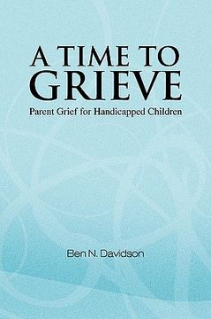 portada a time to grieve (in English)