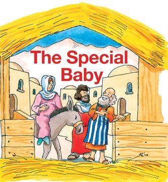 portada The Special Baby (Board Books big Bible Stories) (en Inglés)