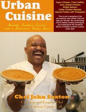 portada Urban Cuisine: Healthy Southern Cuisine with a Distinctive Urban Flair