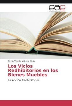 portada Los Vicios Redhibitorios en los Bienes Muebles (in Spanish)