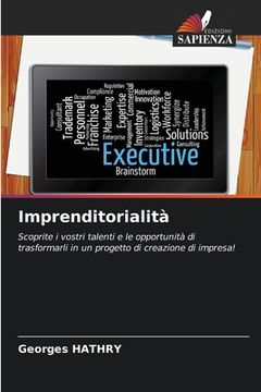 portada Imprenditorialità (en Italiano)