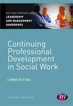 portada Continuing Professional Development in Social Care (en Inglés)