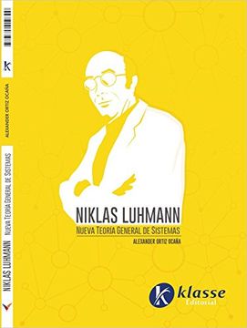 portada Niklas Luhmann Nueva Teoría General de Sistemas (in Spanish)