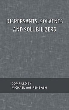 portada dispersants, solvents and solubilizers (en Inglés)