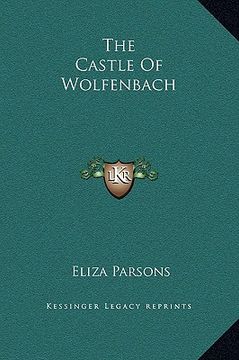 portada the castle of wolfenbach (en Inglés)