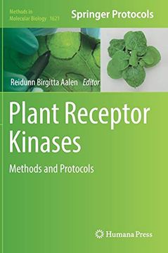 portada Plant Receptor Kinases: Methods and Protocols (Methods in Molecular Biology, 1621) (en Inglés)