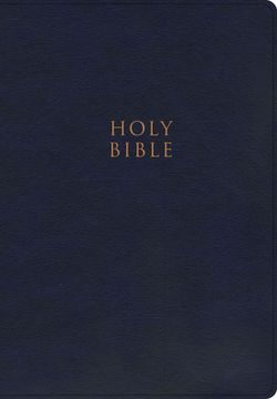 portada Csb Super Giant Print Reference Bible, Navy Leathertouch, Indexed, red Letter, Presentation Page, Cross-References, Full-Color Maps, Easy-To-Read Bible Serif Type (in English)