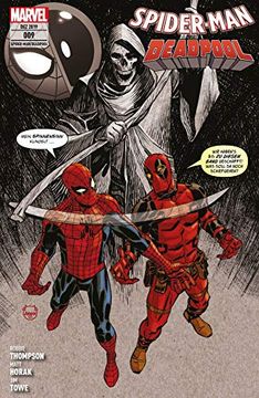 portada Spider-Man/Deadpool: Bd. 9: Durch die Vierte Wand (in German)