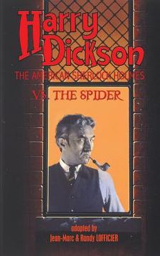portada Harry Dickson, the American Sherlock Holmes, vs. the Spider