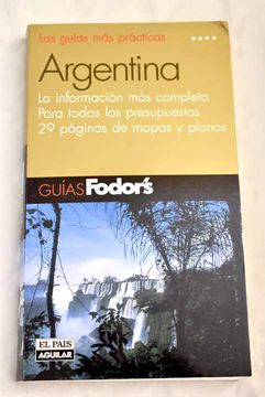 portada Argentina (Guias Fodor s)