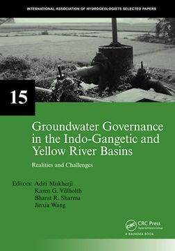 portada Groundwater Governance in the Indo-Gangetic and Yellow River Basins: Realities and Challenges (en Inglés)