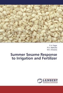 portada Summer Sesame Response to Irrigation and Fertilizer