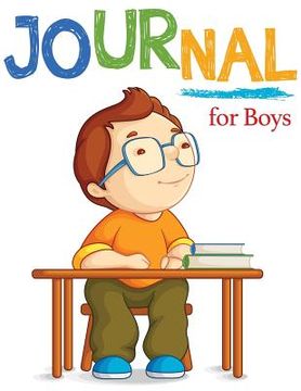 portada Journal For Boys (en Inglés)