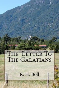 portada The Letter To The Galatians (in English)