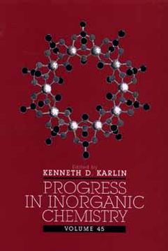 portada progress in inorganic chemistry (en Inglés)
