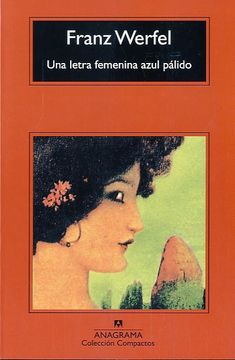 portada Una letra femenina azul pálido (in Spanish)