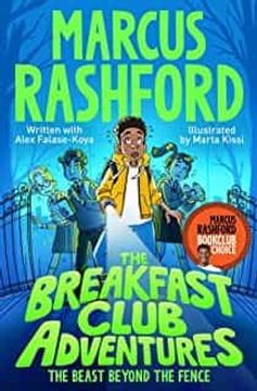 portada The Breakfast Club Adventures: The Beast Beyond the Fence