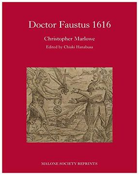 portada Dr Faustus 1616 (en Inglés)